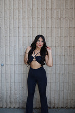 Load image into Gallery viewer, Sleek & Chic Cross-Strap Jumpsuit