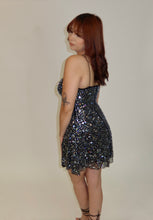 Load image into Gallery viewer, Luxe Noir Dress
