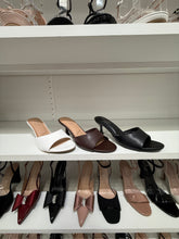 Load image into Gallery viewer, The Angie Patent Kitten Heels