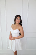 Load image into Gallery viewer, Angel lace mini dress