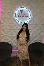 Load image into Gallery viewer, Sequin Serenity Midi dress