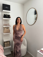 Load image into Gallery viewer, Lace & Lush Maxi dress