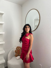 Load image into Gallery viewer, The Mariela bow mini dress