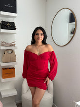 Load image into Gallery viewer, The Scarlett mini dress