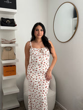 Load image into Gallery viewer, Floral maxi dress