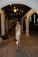 Load image into Gallery viewer, Sequin Serenity Midi dress