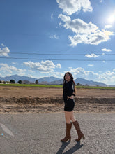 Load image into Gallery viewer, Denim dream two piece set