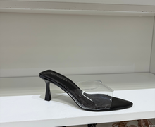 Load image into Gallery viewer, The Cana clear kitten heel