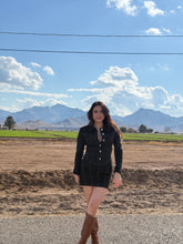 Load image into Gallery viewer, Denim dream two piece set