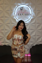 Load image into Gallery viewer, Graphic Print Two-Piece Set