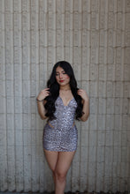 Load image into Gallery viewer, The cheetah mini skirt