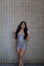 Load image into Gallery viewer, The cheetah mini skirt