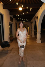 Load image into Gallery viewer, Sequin Serenity Midi dress