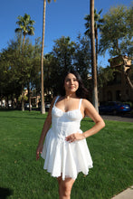 Load image into Gallery viewer, The Heavenly Corset mini dress