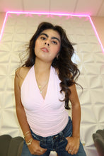 Load image into Gallery viewer, Essential halter wrap top