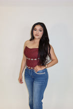 Load image into Gallery viewer, The Regal corset top