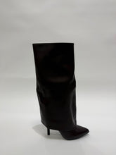 Load image into Gallery viewer, The zaya stiletto boot with fold over
