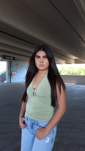 Load image into Gallery viewer, The lauria halter top
