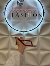 Load image into Gallery viewer, The Rosie kitten heel
