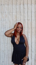 Load image into Gallery viewer, The Raquel halter mini dress
