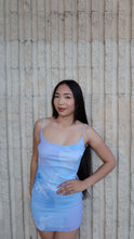 Load image into Gallery viewer, The floral mesh mini dress coming

