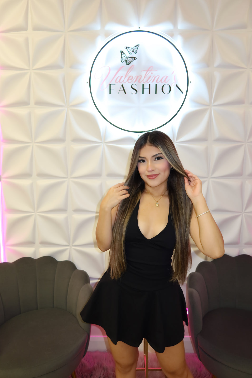 The sweet confidence romper ￼