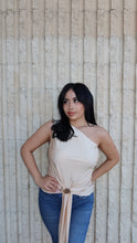 Load image into Gallery viewer, The surrey one shoulder top
