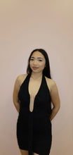 Load image into Gallery viewer, The Lyle rhinestone mini dress
