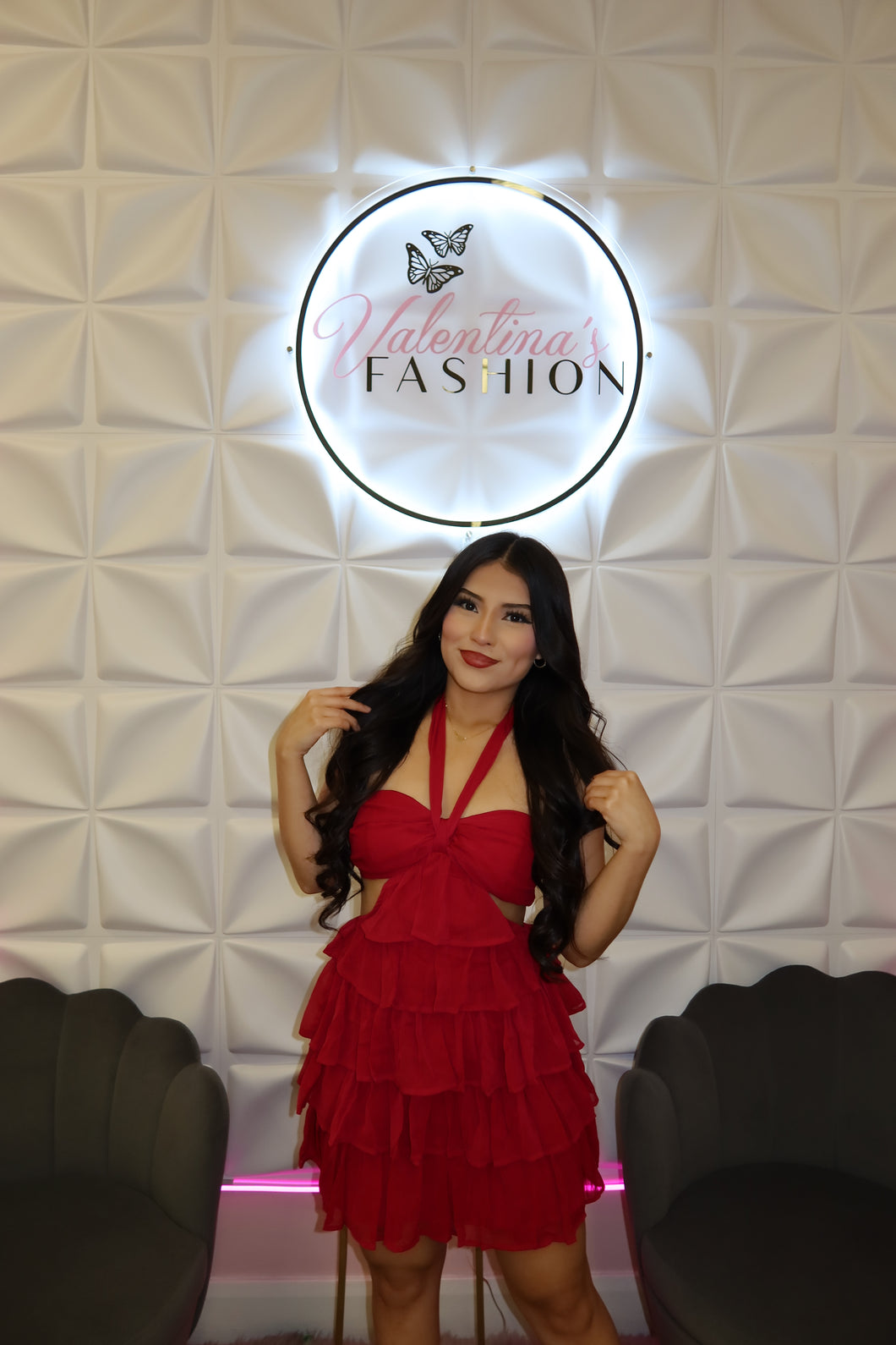 The Noelia mini dress