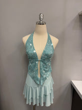 Load image into Gallery viewer, The Maris sequin halter top
