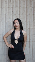 Load image into Gallery viewer, The mena studded mini dress
