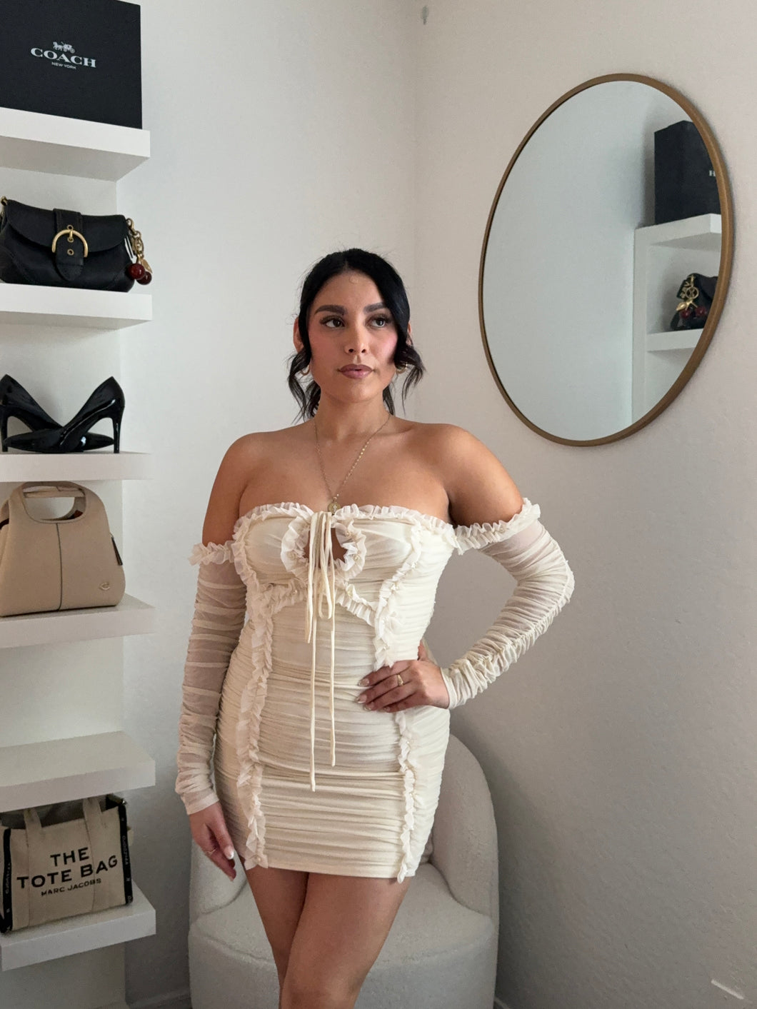 The Amara mini dress