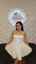 Load image into Gallery viewer, The Bianca flared mini dress
