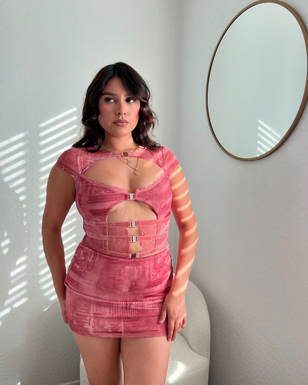 The francella mini dress