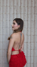Load image into Gallery viewer, The raven ruffled set
