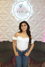 Load image into Gallery viewer, The Maria off shoulder top
