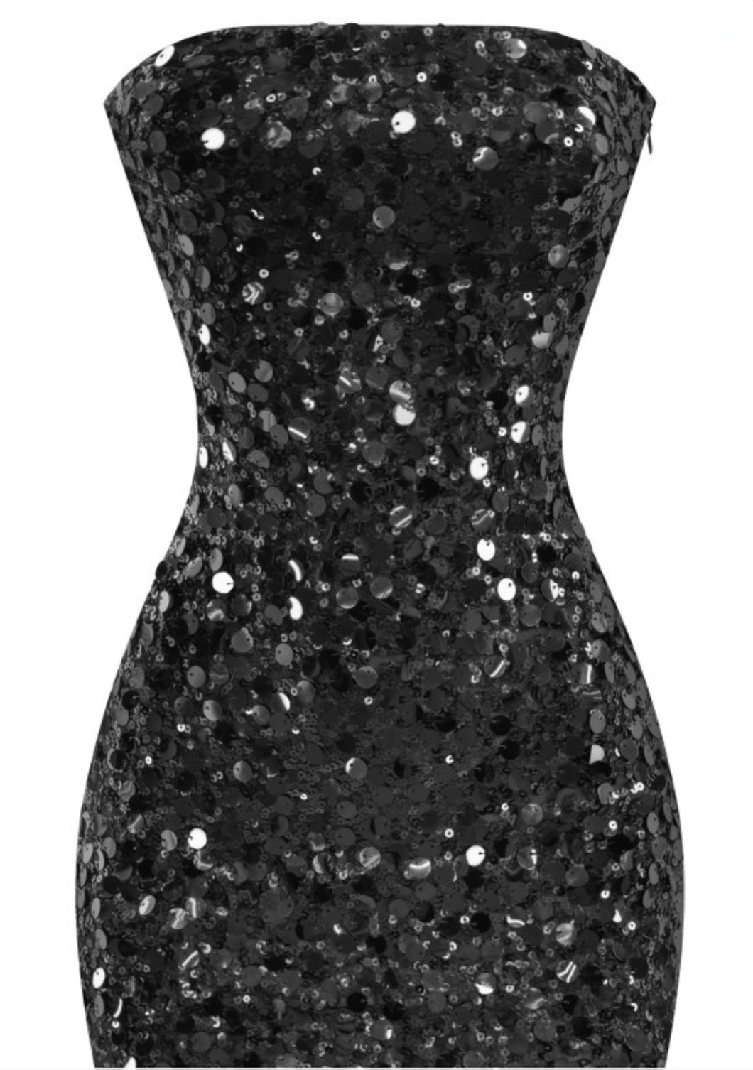 The Camila Sequin Mini Dress