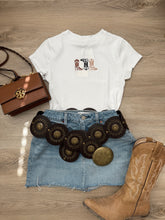 Load image into Gallery viewer, Cowboy boot baby tee
