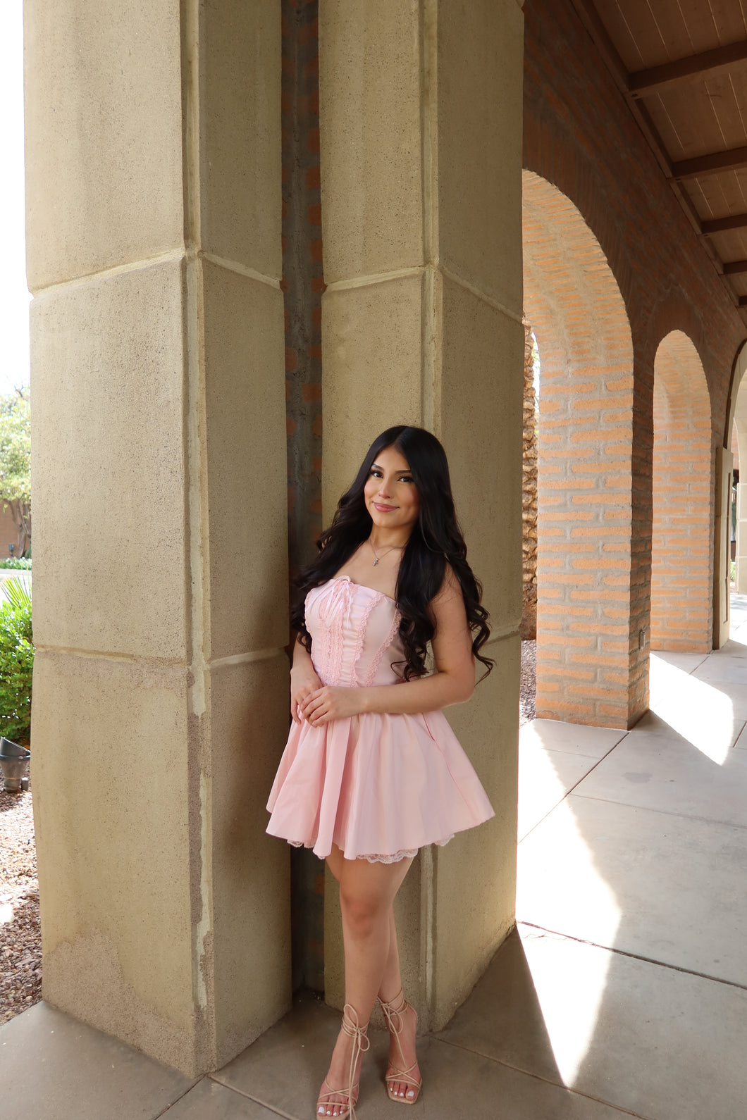 Sweetheart Dreams Mini Dress