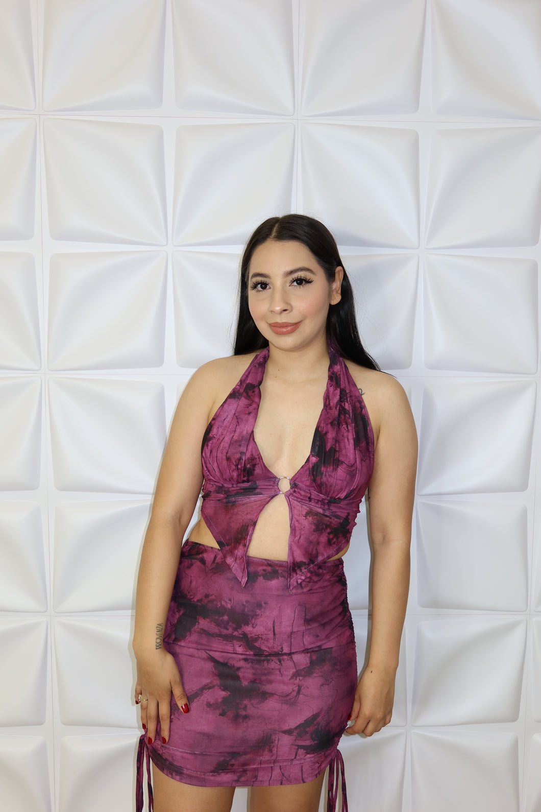 Purple haze two piece