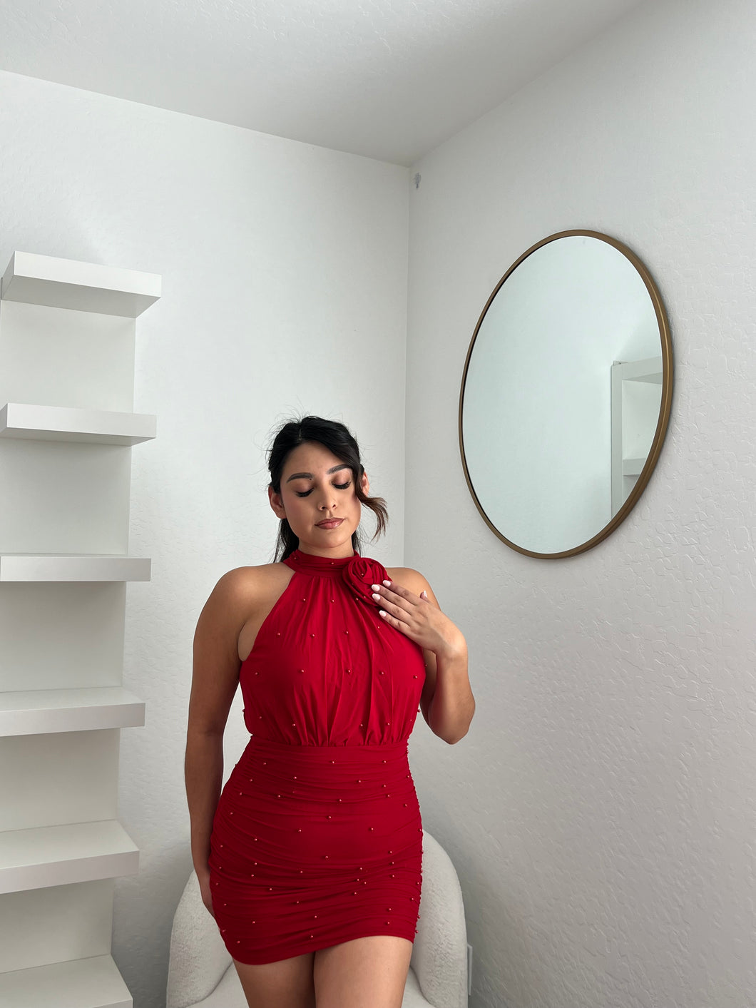 The ayline mini dress