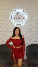 Load image into Gallery viewer, The Martha lace mini dress
