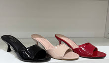 Load image into Gallery viewer, Patent Leather Kitten Heels
