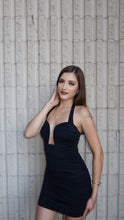 Load image into Gallery viewer, Bombshell ruched mini dress
