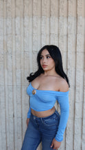 Load image into Gallery viewer, The shellsea off shoulder top
