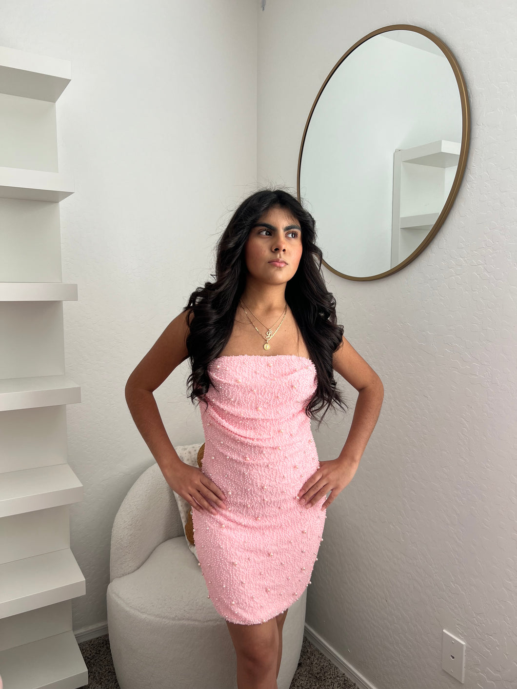 The Camille mini dress