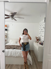 Load image into Gallery viewer, Cowboy boot baby tee
