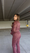 Load image into Gallery viewer, The rosalynne lace jumpsuit
