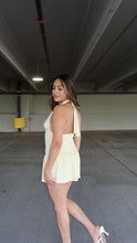 Load image into Gallery viewer, The Raquel halter mini dress

