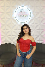 Load image into Gallery viewer, The Maria off shoulder top
